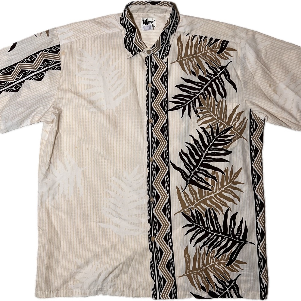 Mamo Howell VTG Aloha Shirt
